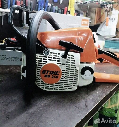 Новая бензопила stihl MS 250 (Арт.39730)