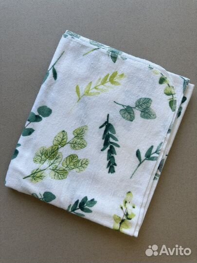 Фланелевая пеленка 100х120 новая