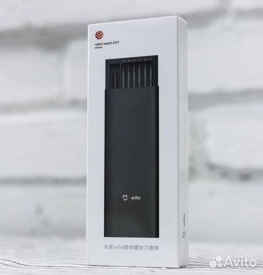 Отвертка со сменными насадками Xiaomi