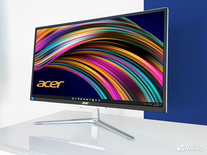 Моноблок Acer C22 (Intel Silver, 8GB, SSD)