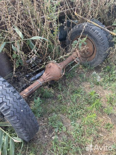 Мосты на УАЗ бу