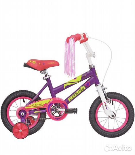 Новый Велосипед детский 12