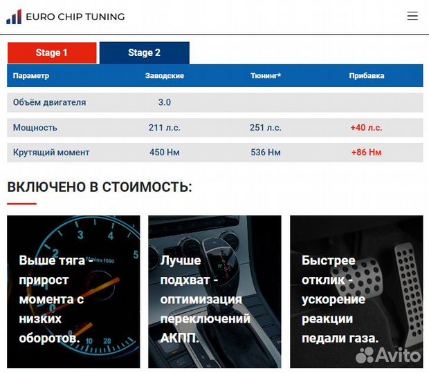 Чип тюнинг Jaguar XF 3.0 TDV6 X250 211 лс