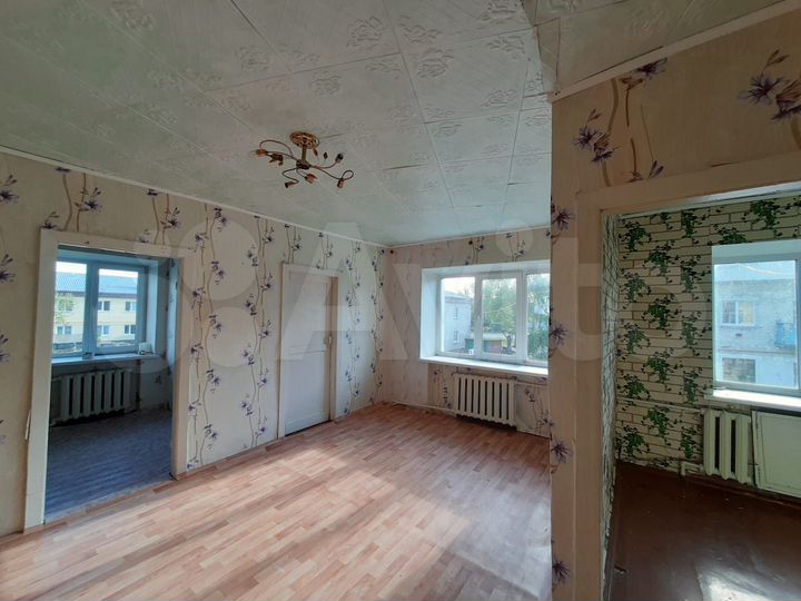 3-к. квартира, 40,5 м², 2/2 эт.