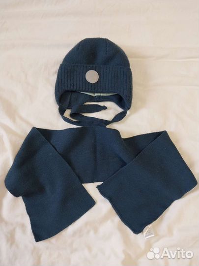 Шапка и шарф