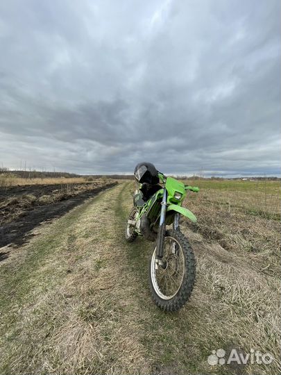 Kawasaki kdx250