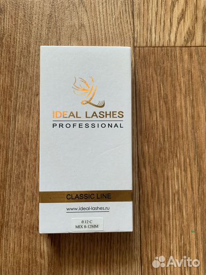 Ресницы для наращивания ideal lashes