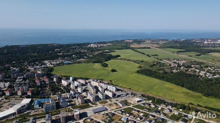 Аэросъемка с квадрокоптера в 5,1К