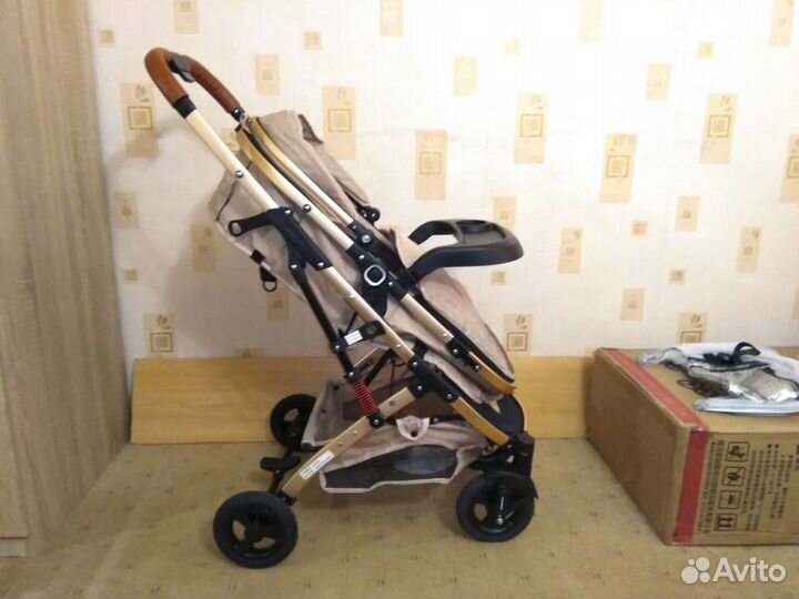 Детская коляска новая, 2в1