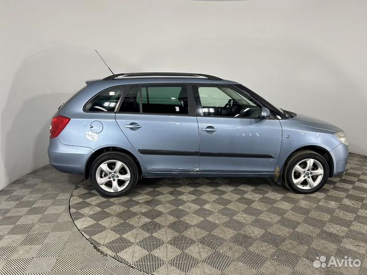 Skoda Fabia 1.6 AT, 2008, 318 000 км