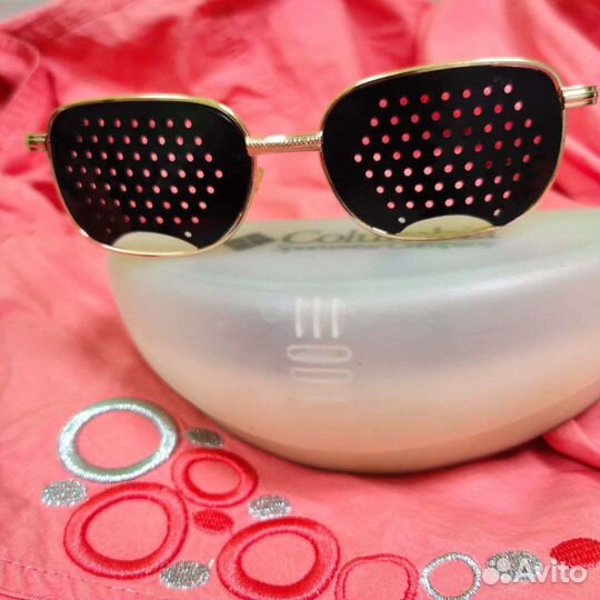 Очки тренажëры Фëдорова