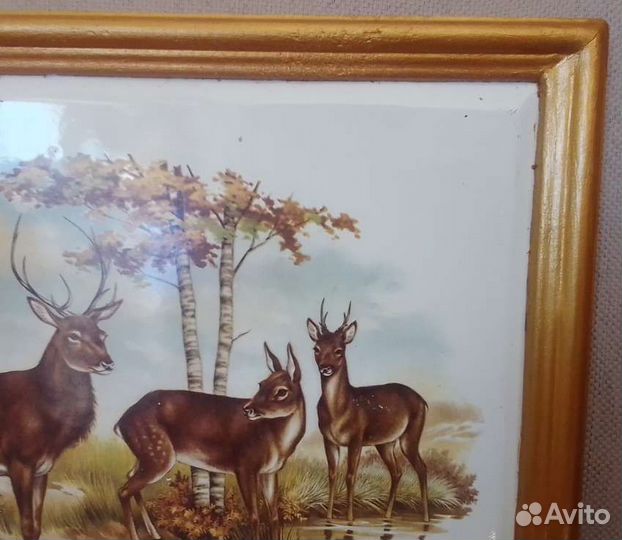 Картина(эмаль на металле)