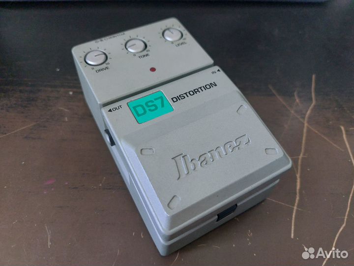 Гитарная педаль ibanez DS7 Distortion