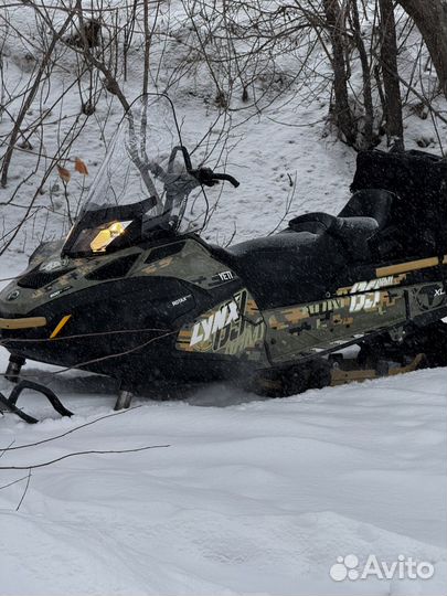 Снегоход BRP Lynx Army 69 Yeti