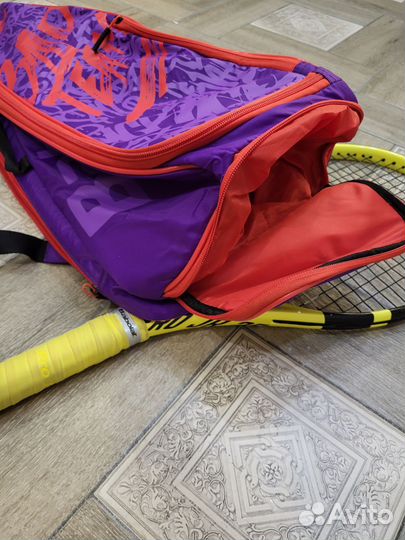 Ракетка теннисная, сумка чехол