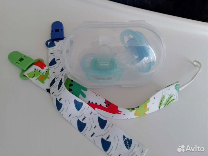 Соска пустышка avent 2шт