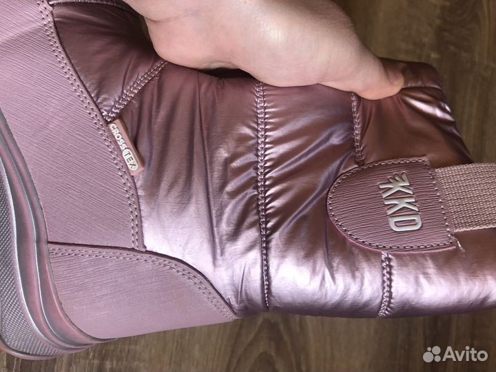 Сапоги зимние для девочки