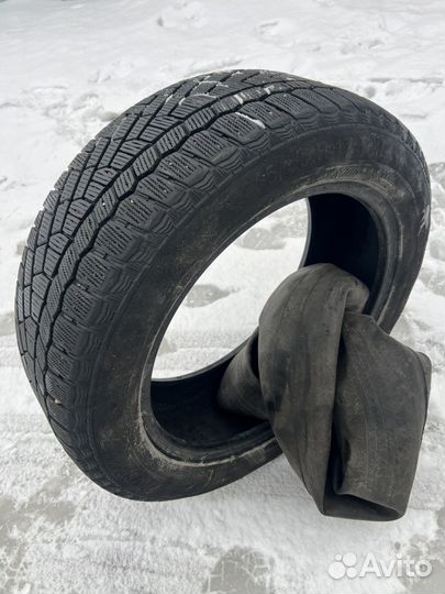 Gislaved Soft Frost 200 215/55 R17