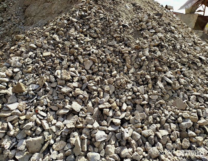 Щебень, все фракции