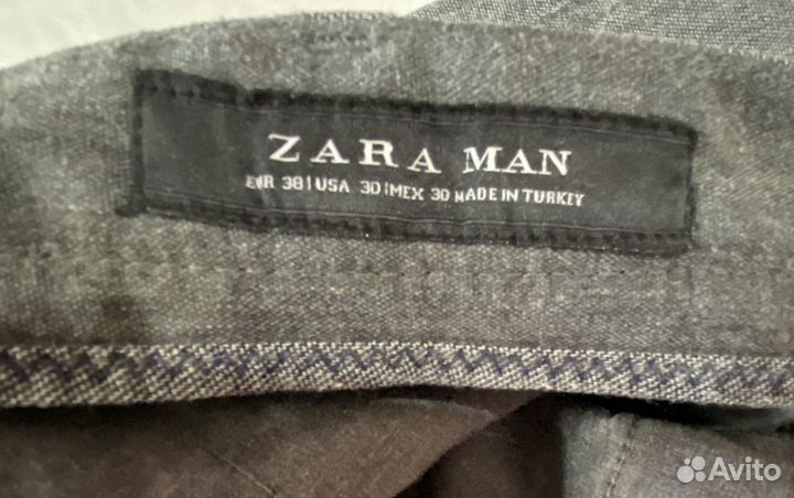 Брюки Zara Man Новые/р.48