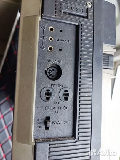 Jvc RC -717L кассетный магнитофон (пианино )