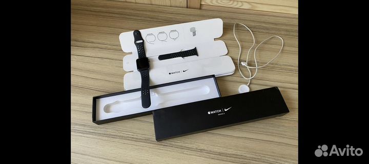 Apple Watch Nike+ Series 3 GPS 42mm