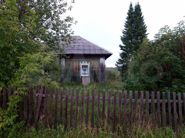 Дом 43,8 м² на участке 4,7 сот.