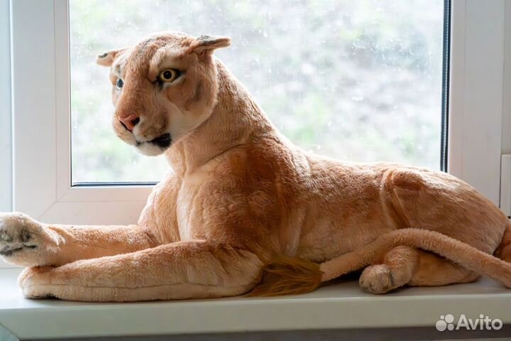 Мягкая игрушка лев