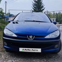 Peugeot 206 1.4 AT, 2002, 260 000 км, с пробегом, цена 255 000 руб.