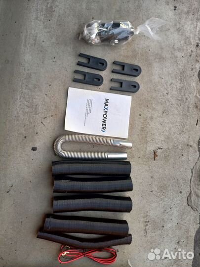 Воздушный автономный отопитель 5kW/12V/24v/220V