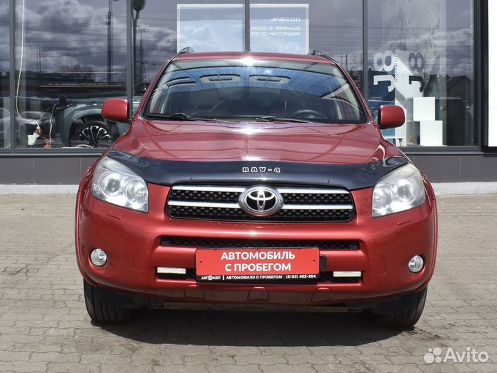 Toyota RAV4 2.4 AT, 2008, 186 495 км