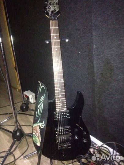 Электрогитара Variax с процессором line 6