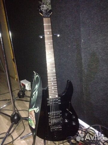 Электрогитара Variax с процессором line 6