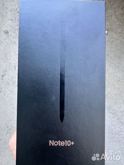Samsung Galaxy Note 10+, 12/256 ГБ