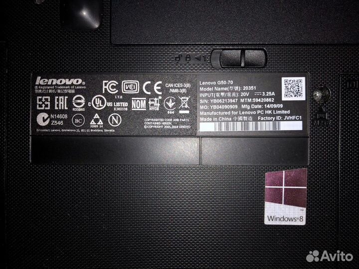 Lenovo G50-70