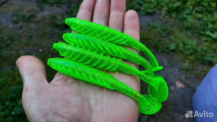 Силиконовые приманки:Geko,Jalpa,угорь