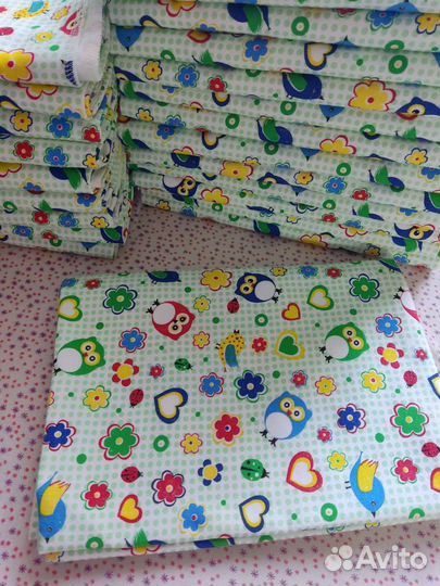 Пеленки фланель 120*90 см