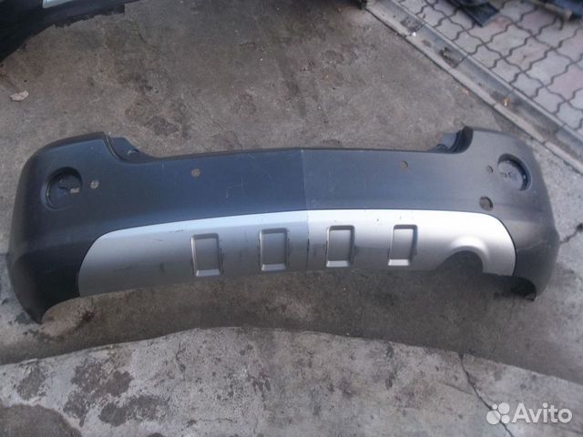 Opel Antara Опель Антара бампер задний