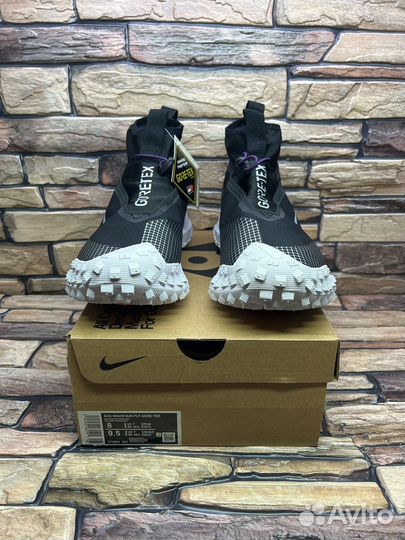 Кроссовки nike acg mountain fly gore tex 44 размер