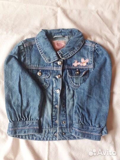 Вещи джинсовые для девочки 2 года