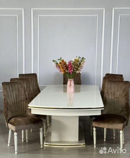Стол со стульями от производителя