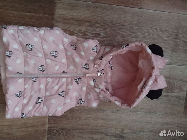 Жилет на девочку 92