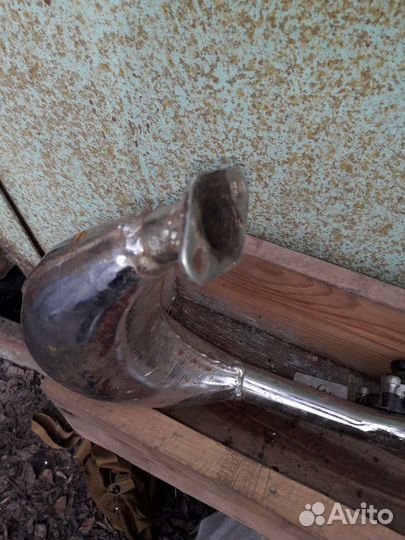 Глушитель на скутер