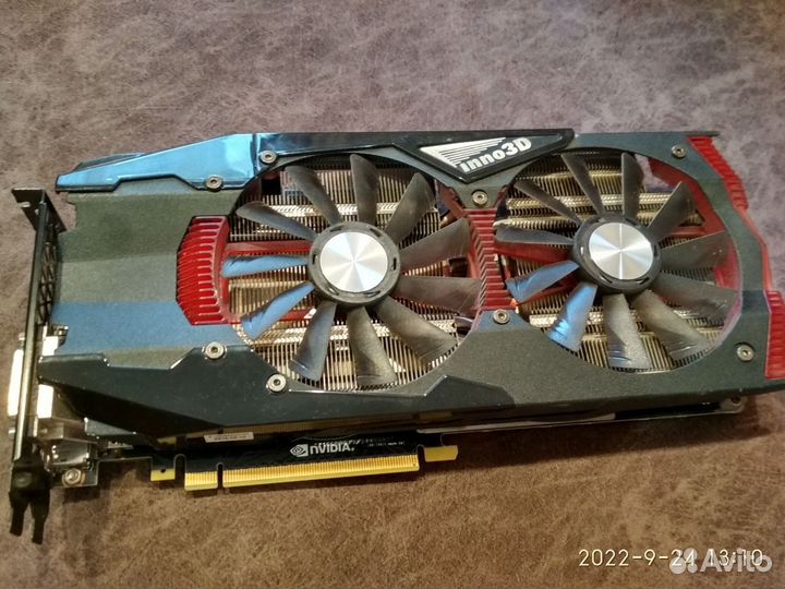 Видеокарта GeForce GTX 1060 6гб