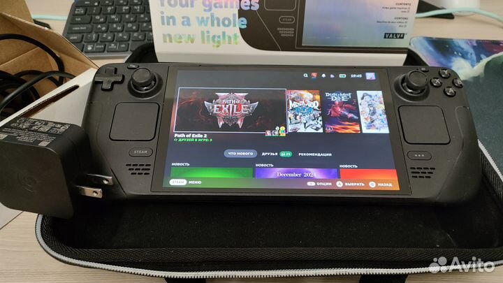 SteamDeck Oled 512GB