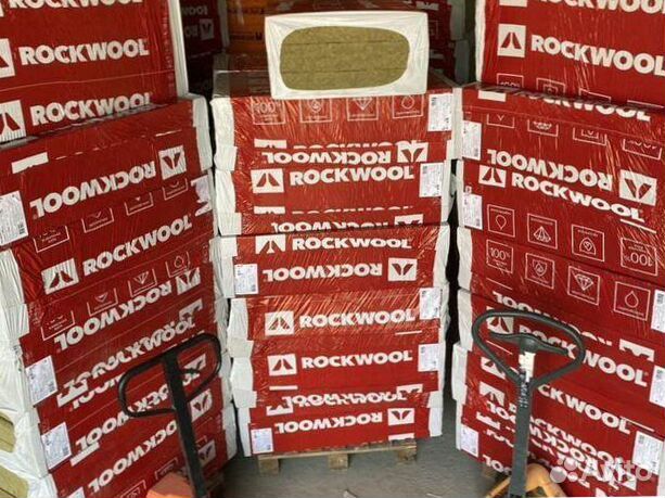 Утеплитель минвата Роквул 100 мм