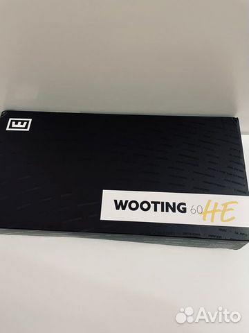Игровая клавиатура Wooting 60HE