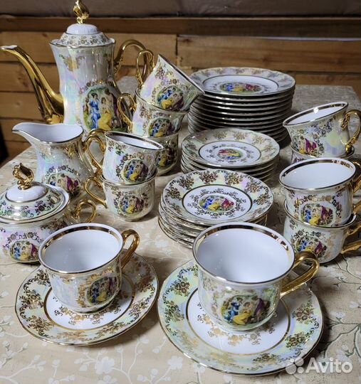 Сервиз кофейно-чайный 