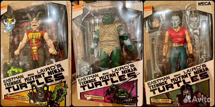 Фигурки neca черепашки ниндзя