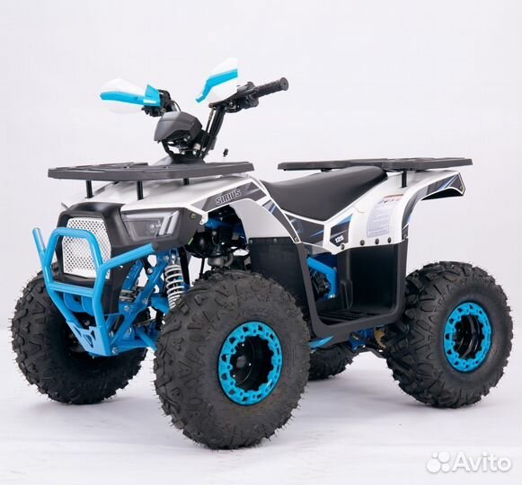 Yacota sirius в черно-синем цвете